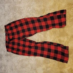 Plaid PJ Pants